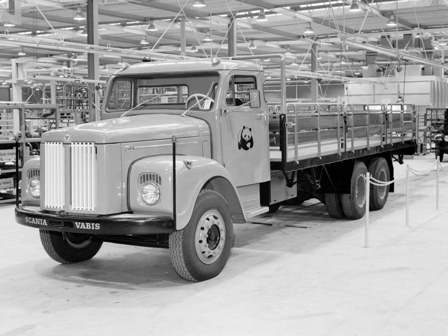  Scania-Vabis L56 1962 года  (фото 1 из 3)